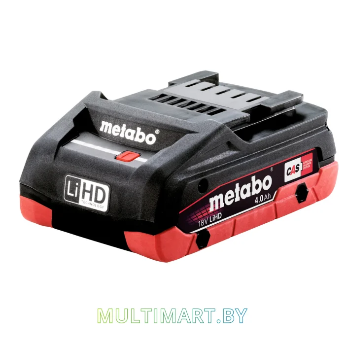 Аккумулятор Metabo LiHD 625367000 (18В/4 Ah)